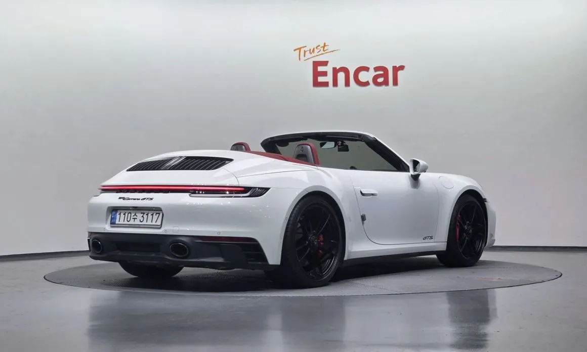 Porsche 911 2022 из KR, фото 7
