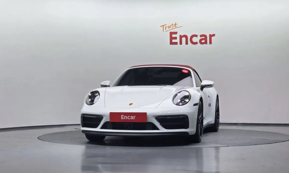 Porsche 911 2022 из KR, фото 4