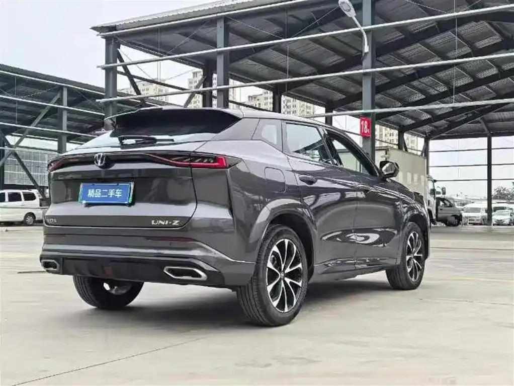 Changan UNI-Z New Energy 2024 из CN, фото 9