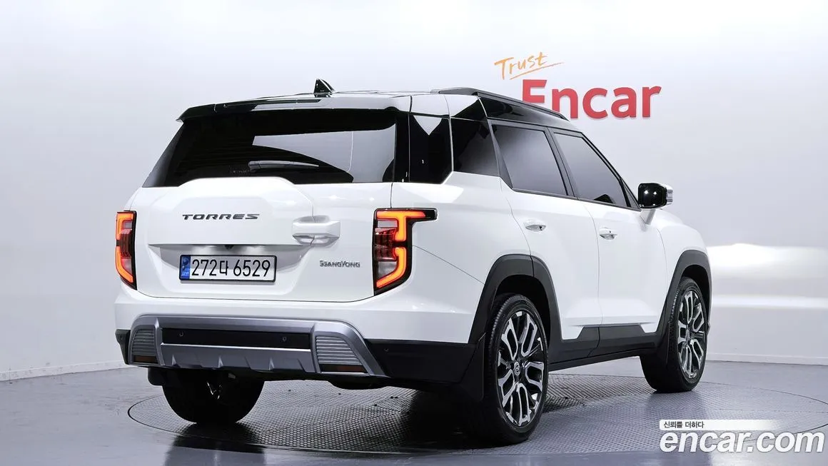 KG Mobility (Ssangyong) Torres — фото 8