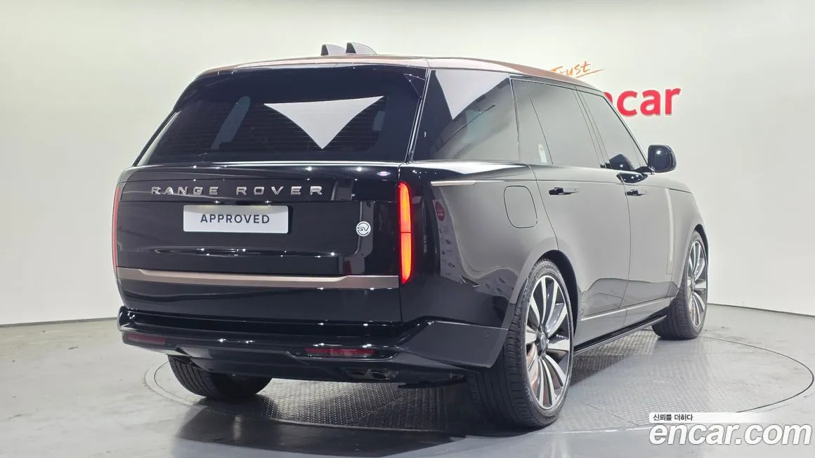 Land Rover Range Rover 2025 из KR, фото 7