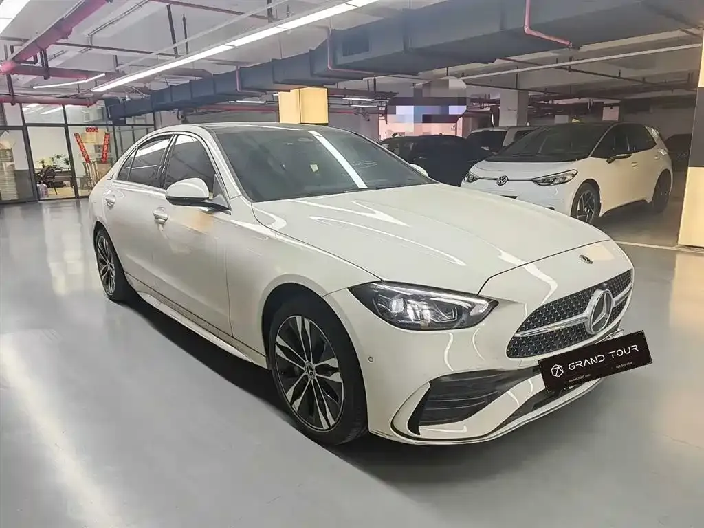 Mercedes-Benz C-Class New Energy 2024 из CN, фото 6