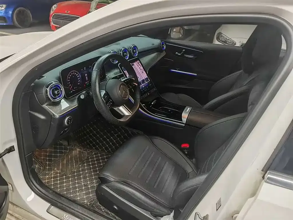 Mercedes-Benz C-Class New Energy 2024 из CN, фото 7