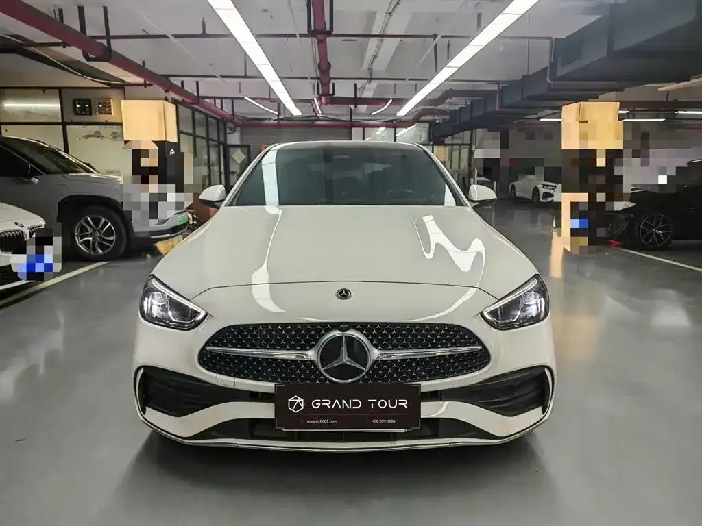 Mercedes-Benz C-Class New Energy 2024 из CN, фото 5