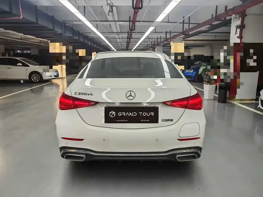 Mercedes-Benz C-Class New Energy 2024 из CN, фото 3