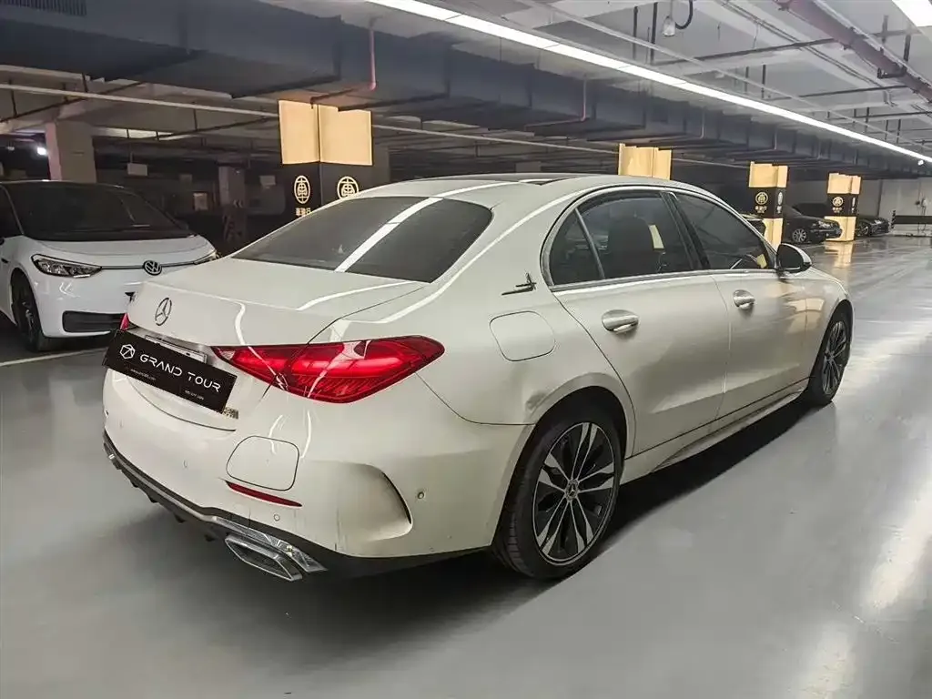 Mercedes-Benz C-Class New Energy 2024 из CN, фото 2