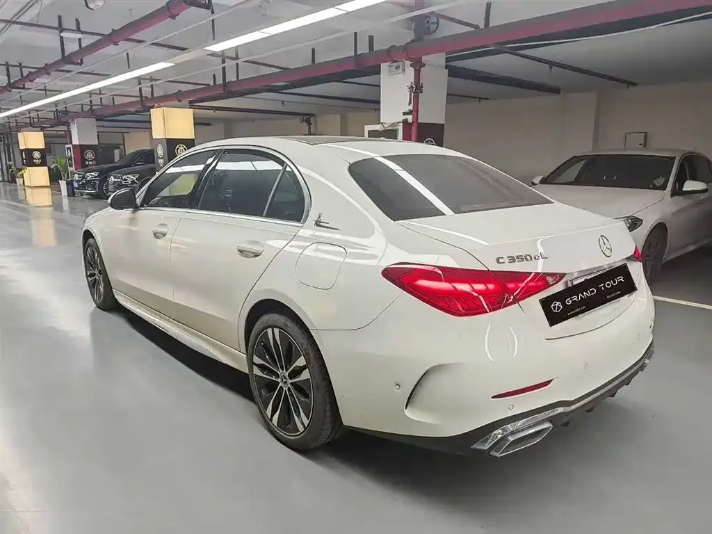 Mercedes-Benz C-Class New Energy 2024 из CN, фото 8