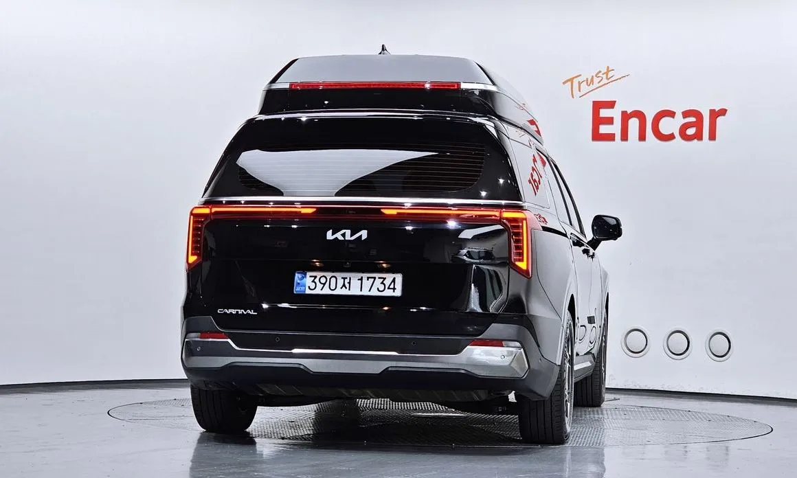 Kia Carnival 2024 из KR, фото 3