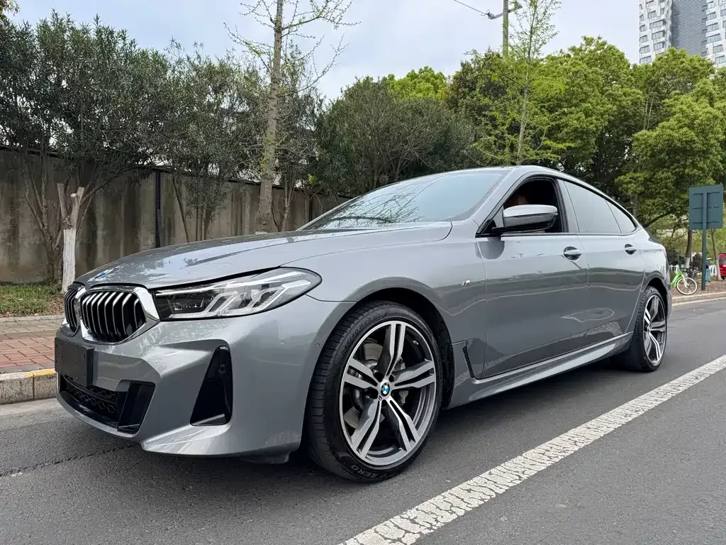 BMW 6 Series GT — фото 1