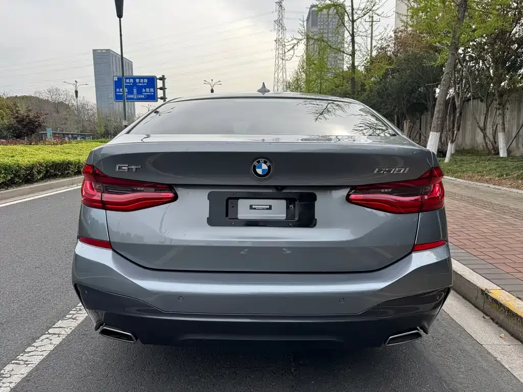 BMW 6 Series GT — фото 7