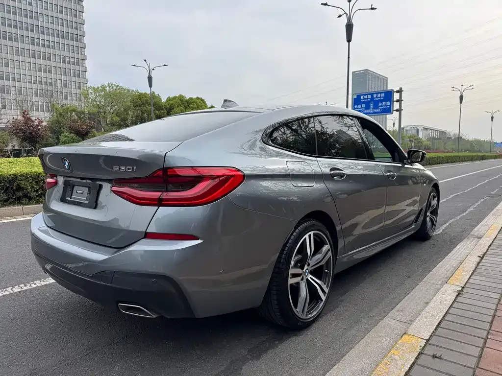 BMW 6 Series GT — фото 2