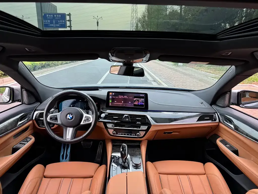 BMW 6 Series GT — фото 4