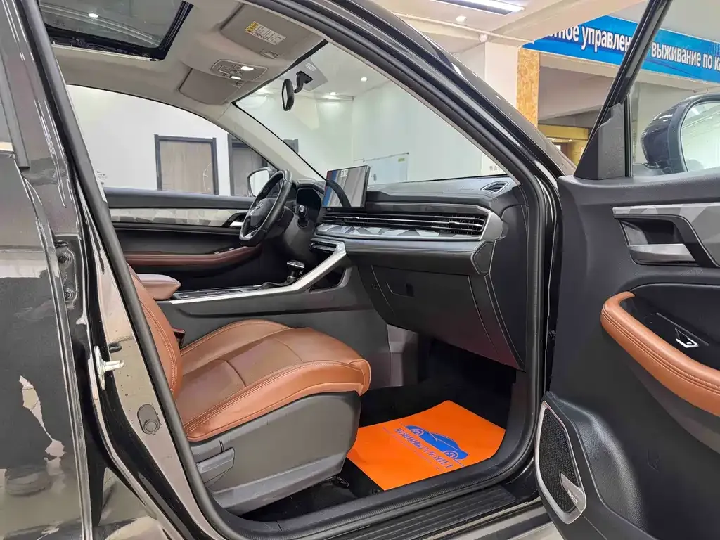 Geely Vision X6 — фото 10