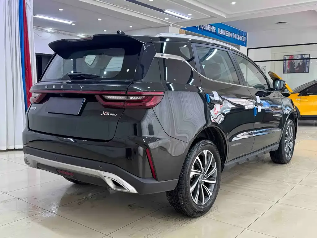 Geely Vision X6 — фото 5