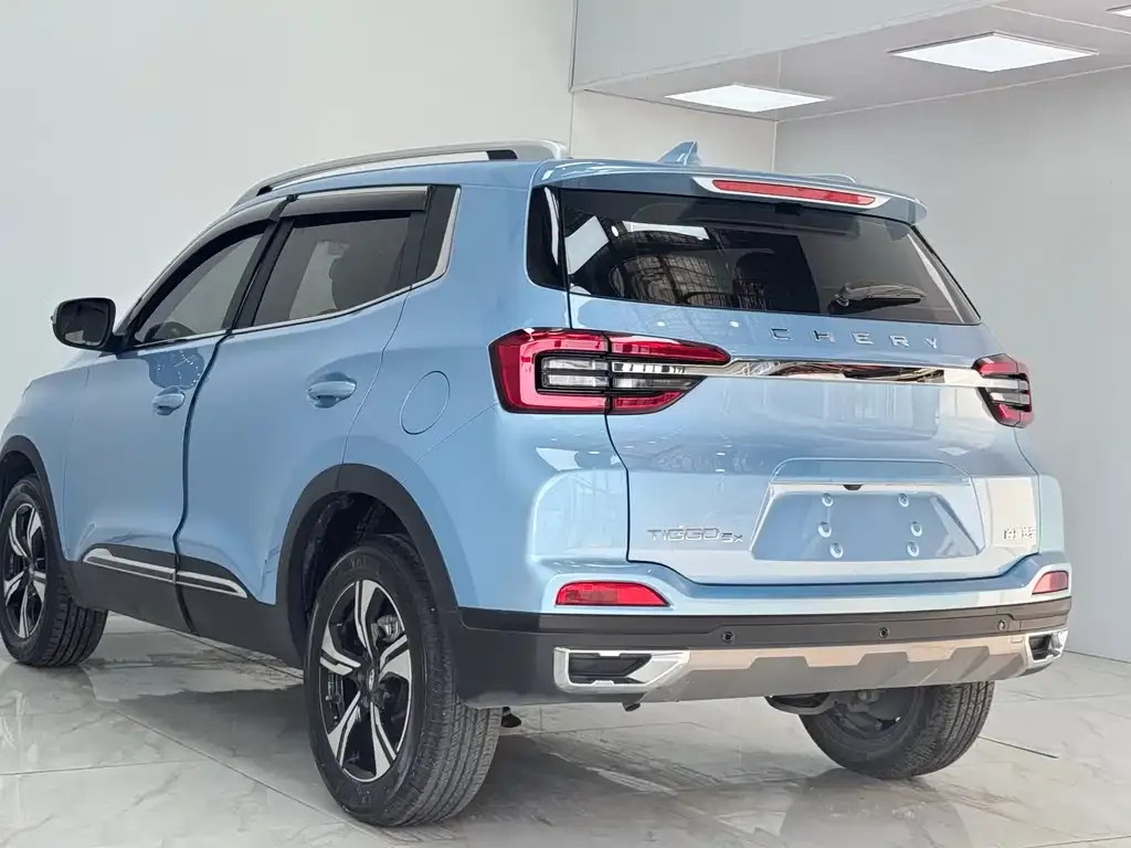 Chery Tiggo 5x 2021 из CN, фото 4