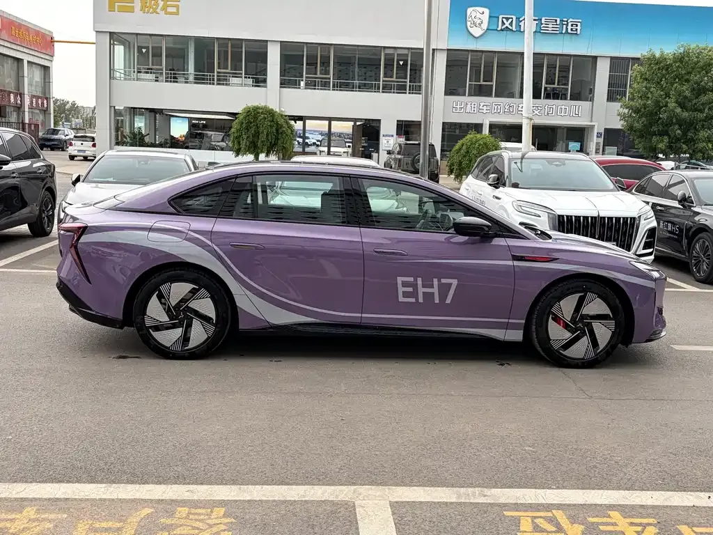 Hongqi EH7 — фото 10