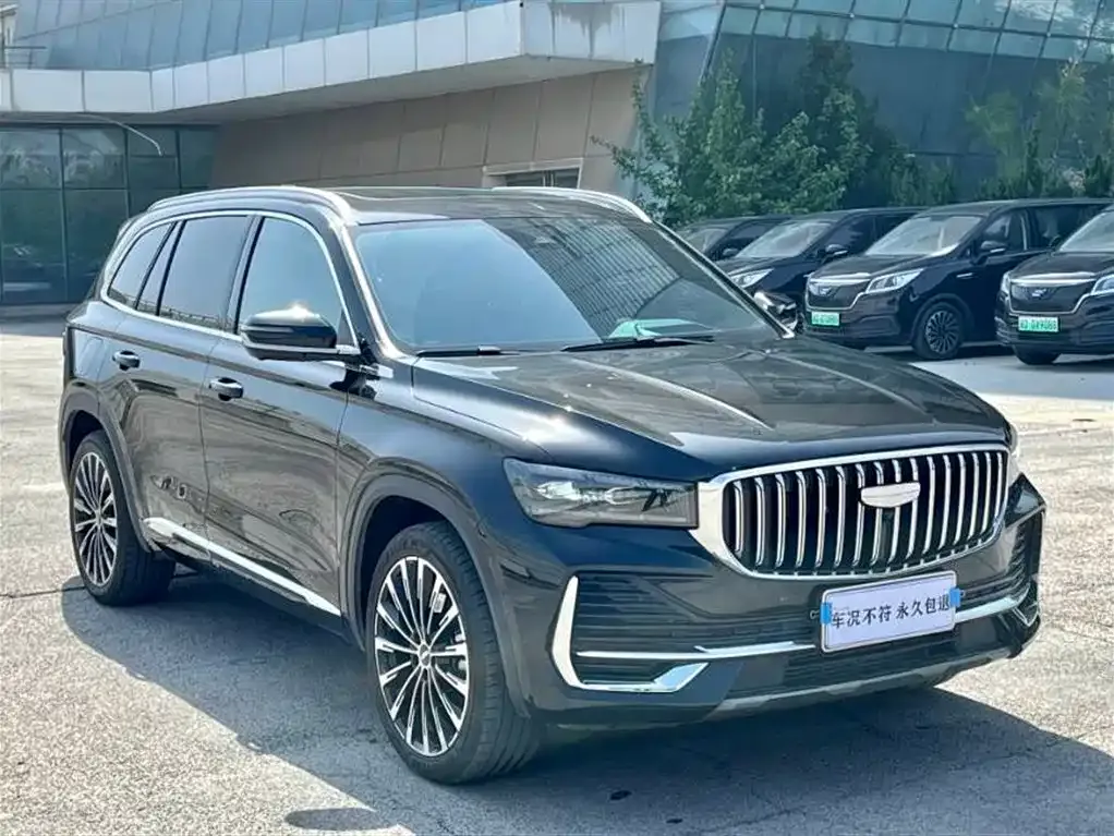 Geely Xingyue L — фото 9