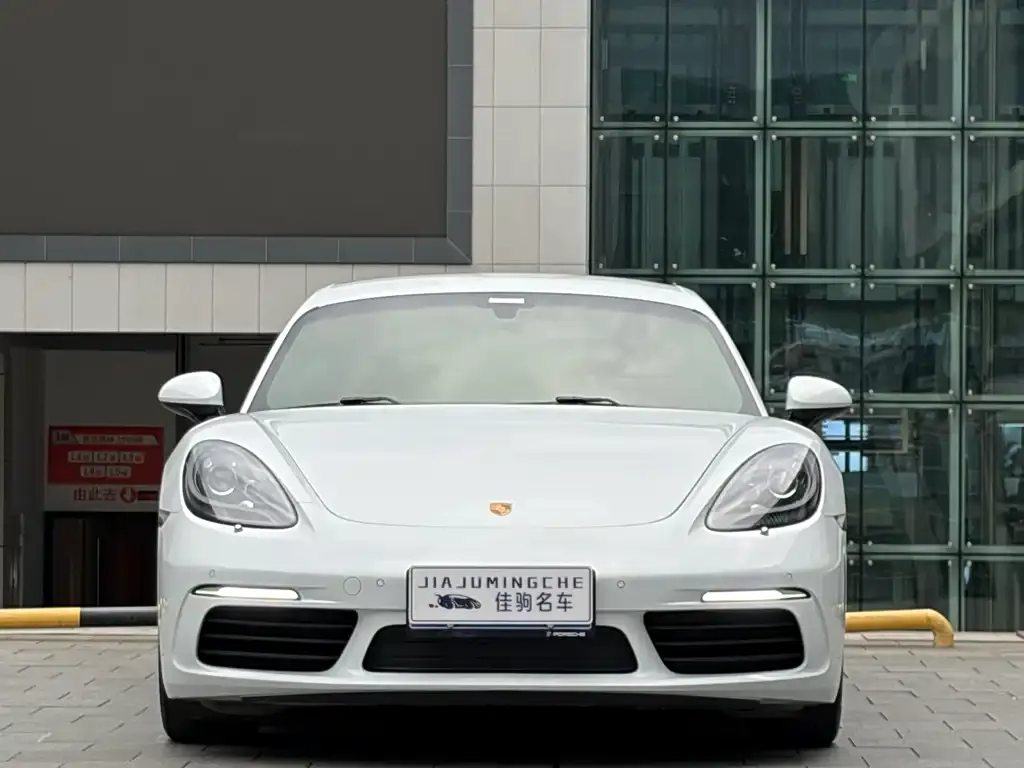 Porsche 718 2021 из CN, фото 2