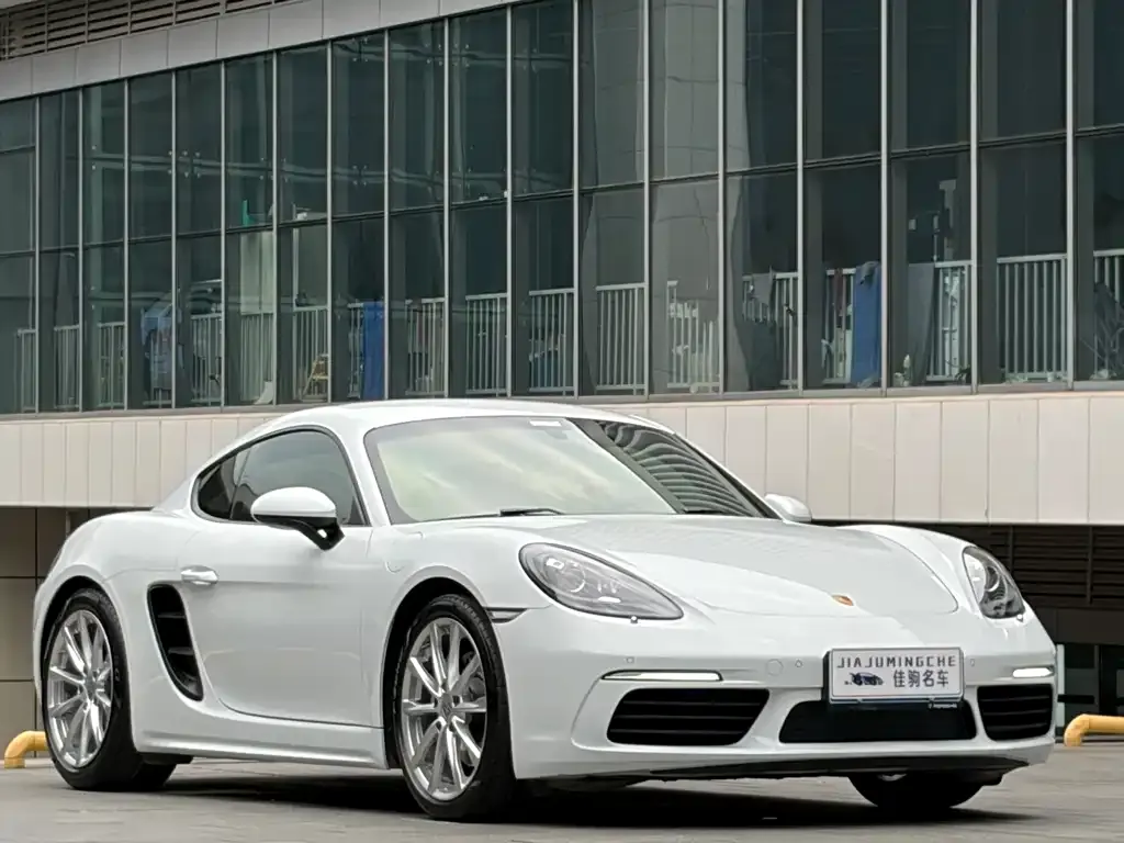 Porsche 718 2021 из CN, фото 3