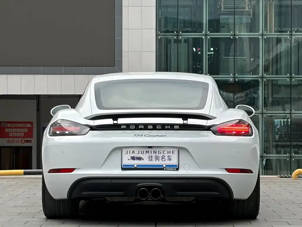 Porsche 718 2021 из CN, фото 9