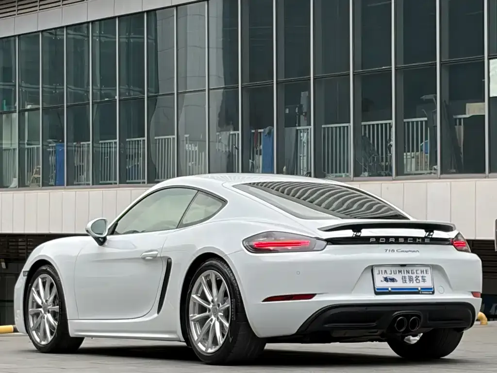 Porsche 718 2021 из CN, фото 10