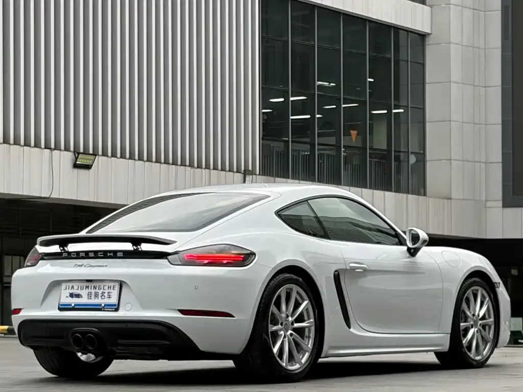 Porsche 718 2021 из CN, фото 8