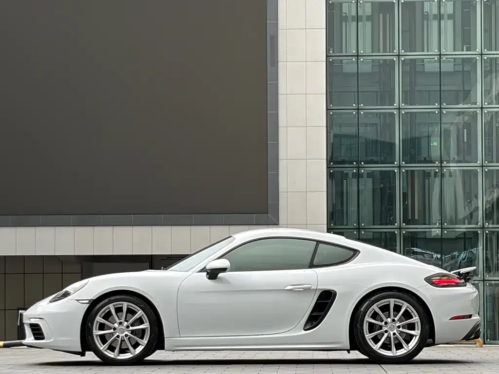 Porsche 718 2021 из CN, фото 7