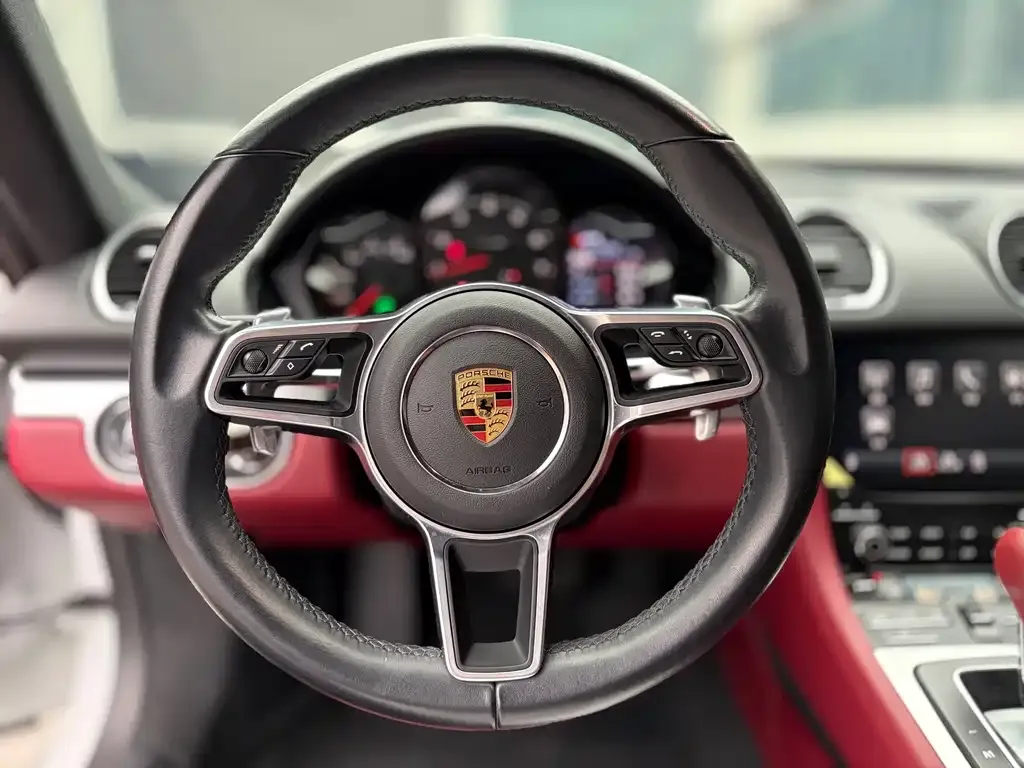 Porsche 718 2021 из CN, фото 6