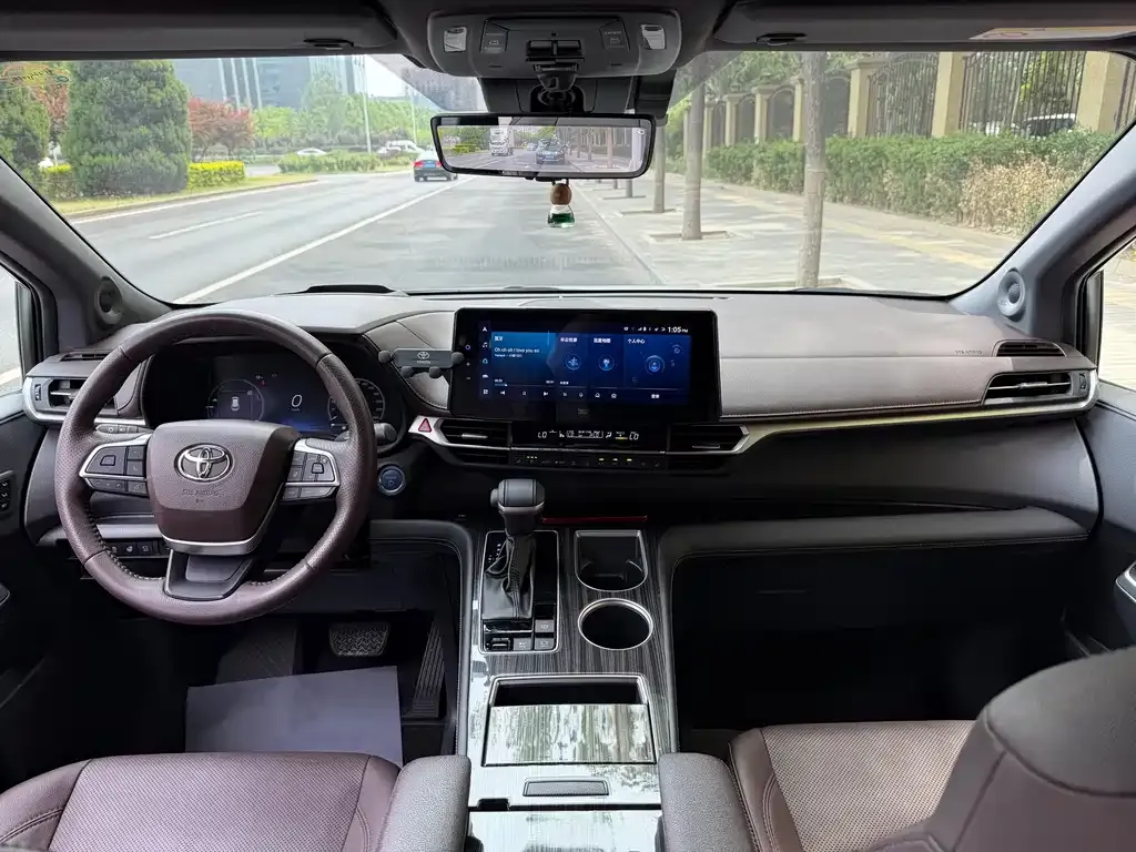 Toyota Sienna 2023 из CN, фото 4