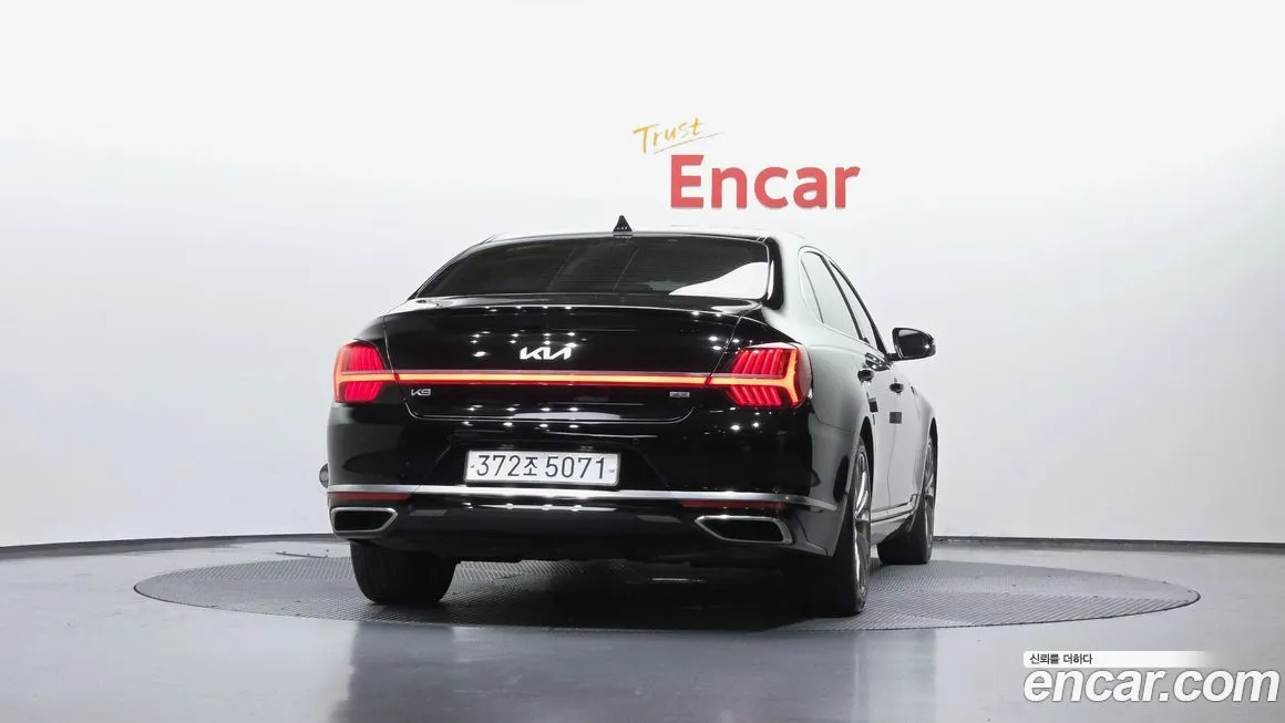 Kia K9 2023 из KR, фото 3