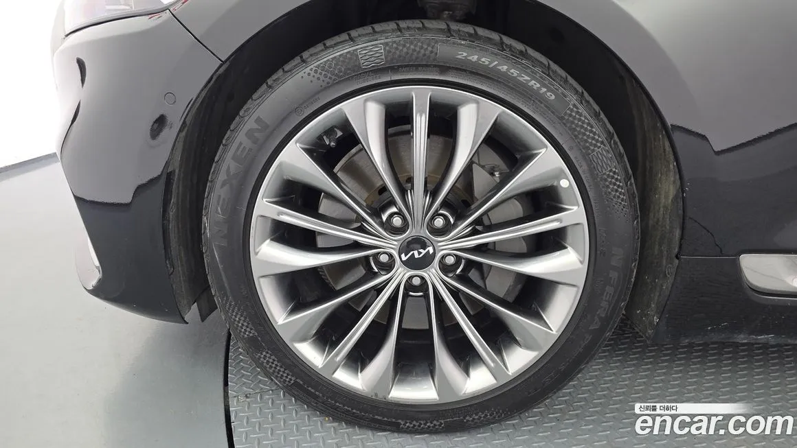 Kia K9 2023 из KR, фото 10