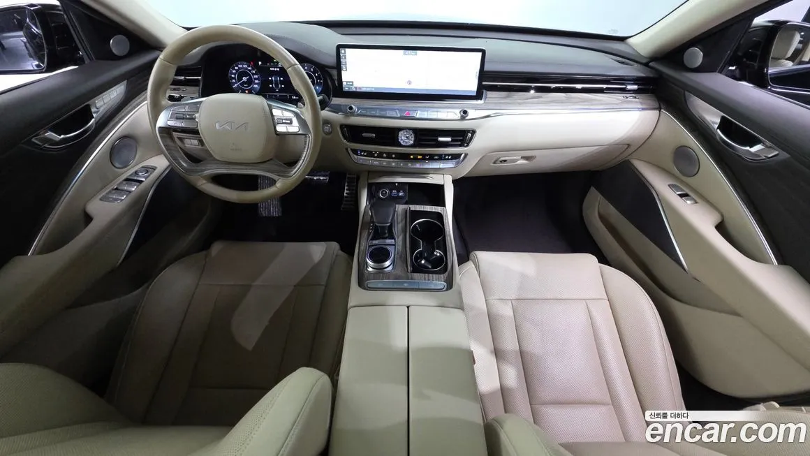 Kia K9 2023 из KR, фото 7