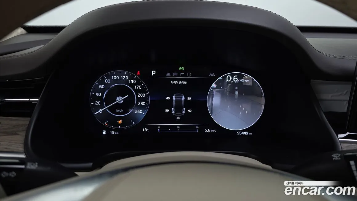 Kia K9 2023 из KR, фото 4