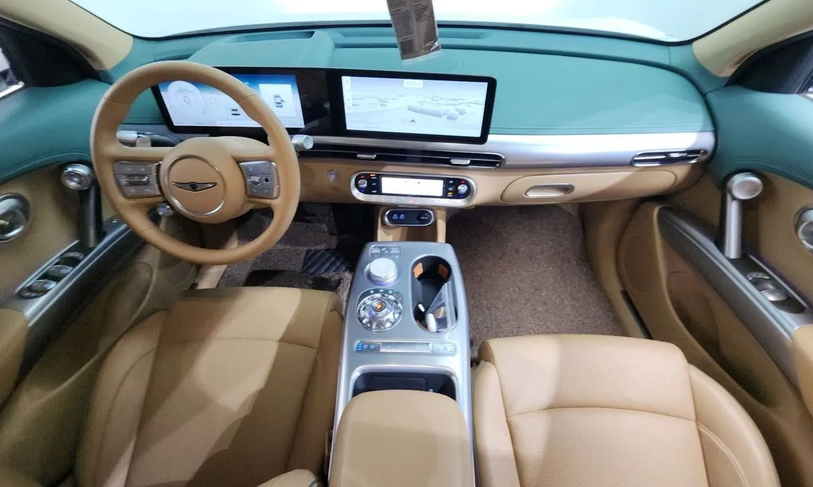 Genesis GV60 2022 из KR, фото 8