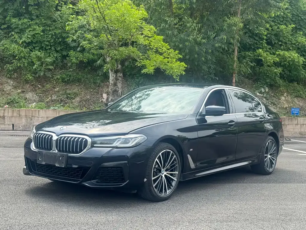 BMW 5 Series — фото 1