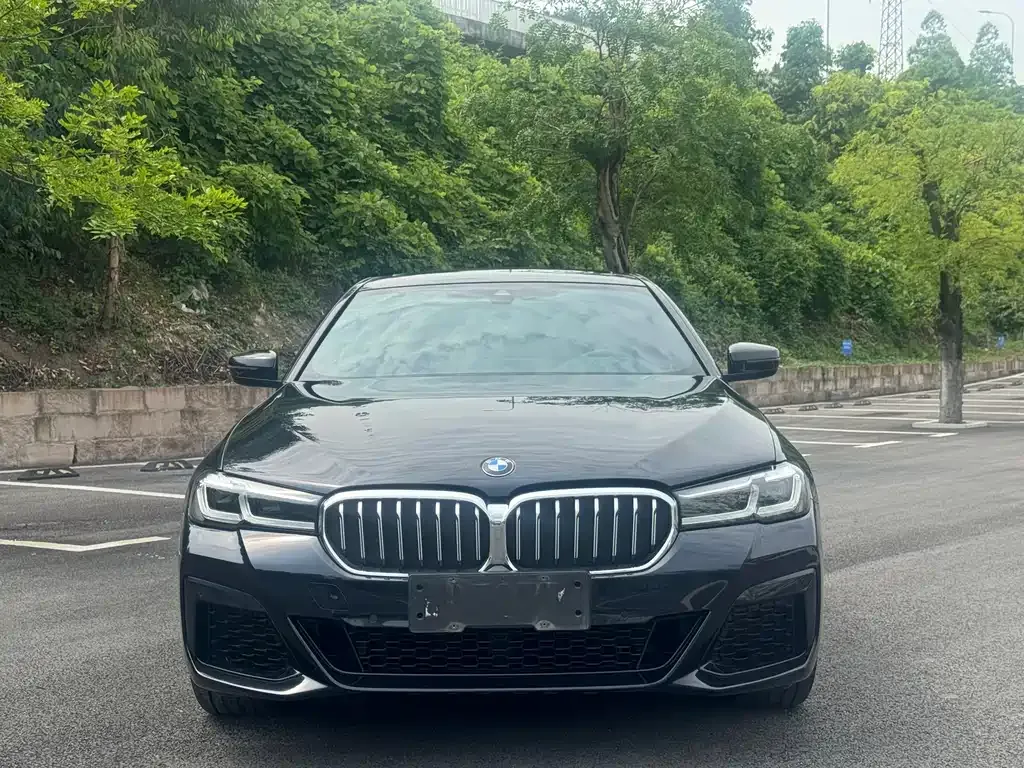 BMW 5 Series — фото 9
