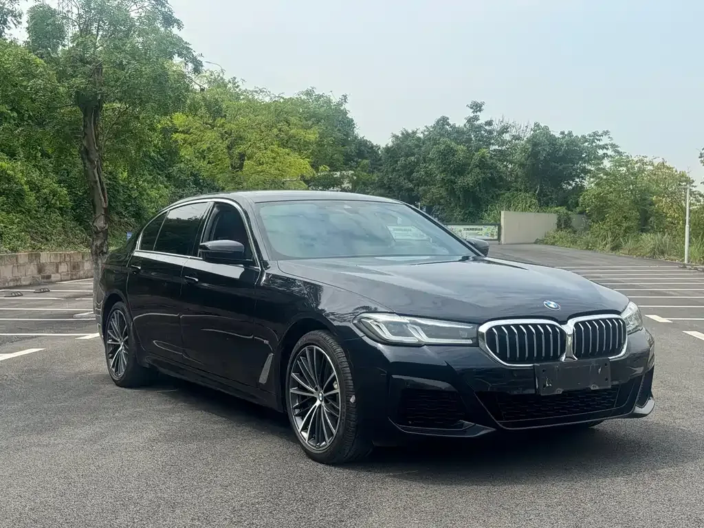 BMW 5 Series — фото 10