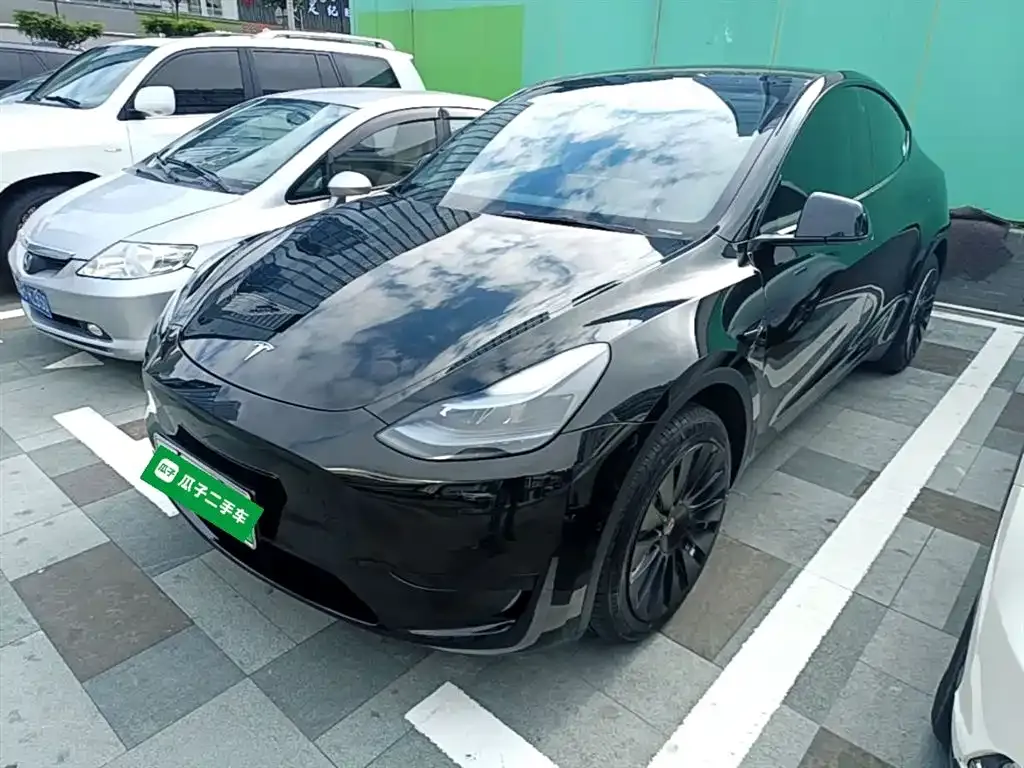 Tesla Model Y — фото 1