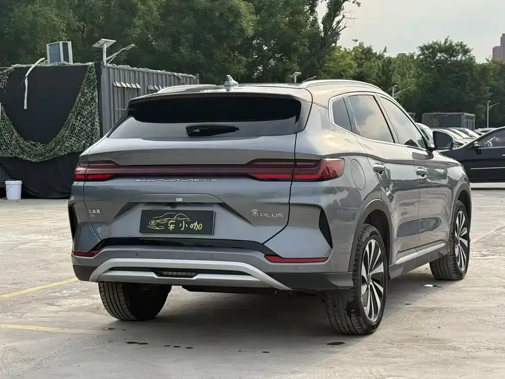 BYD PLUS New Energy — фото 3