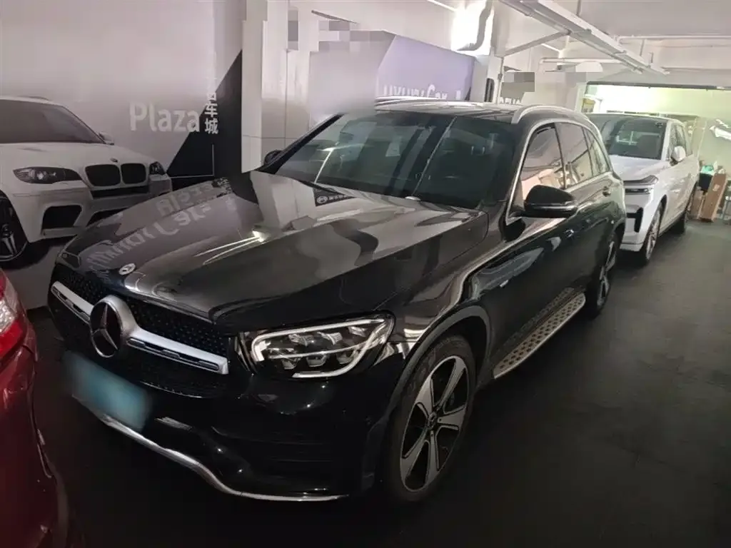 Mercedes-Benz GLC — фото 1