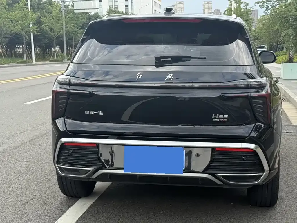 Hongqi HS3 2023 из CN, фото 5