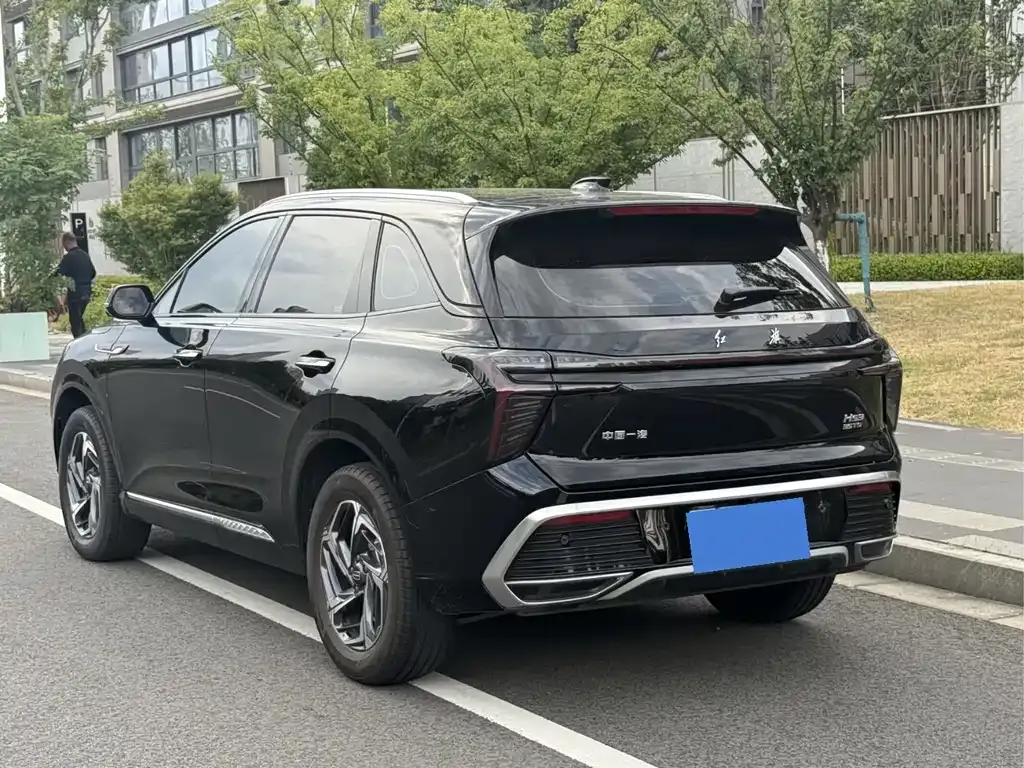 Hongqi HS3 2023 из CN, фото 10