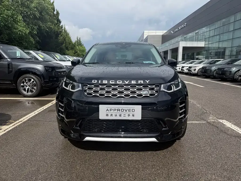 Land Rover Discovery Sport — фото 8