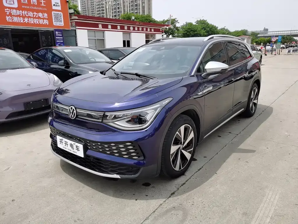 Volkswagen ID.6 X 2022 из CN, фото 3