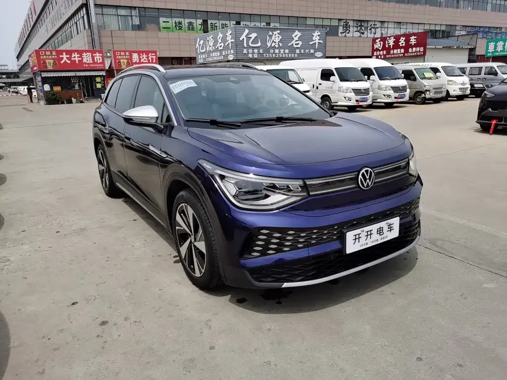 Volkswagen ID.6 X 2022 из CN, фото 2