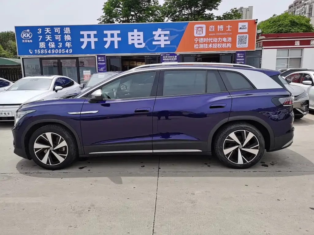 Volkswagen ID.6 X 2022 из CN, фото 4