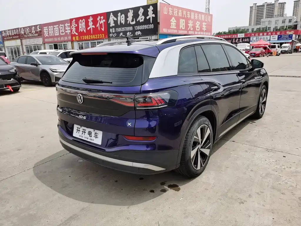 Volkswagen ID.6 X 2022 из CN, фото 7