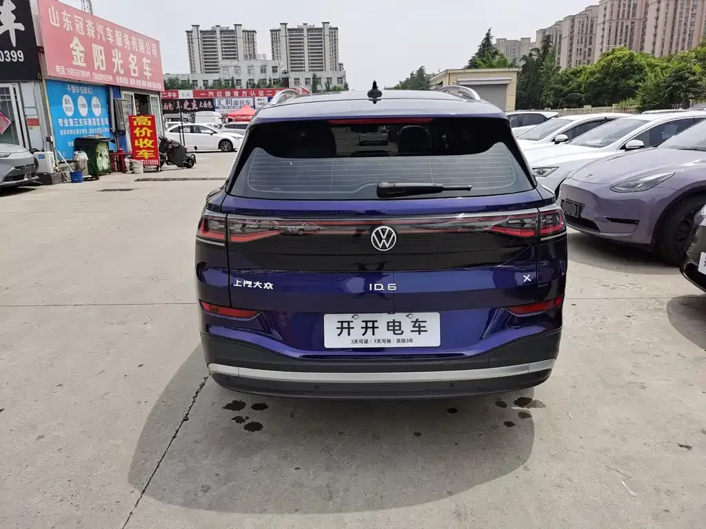 Volkswagen ID.6 X 2022 из CN, фото 6