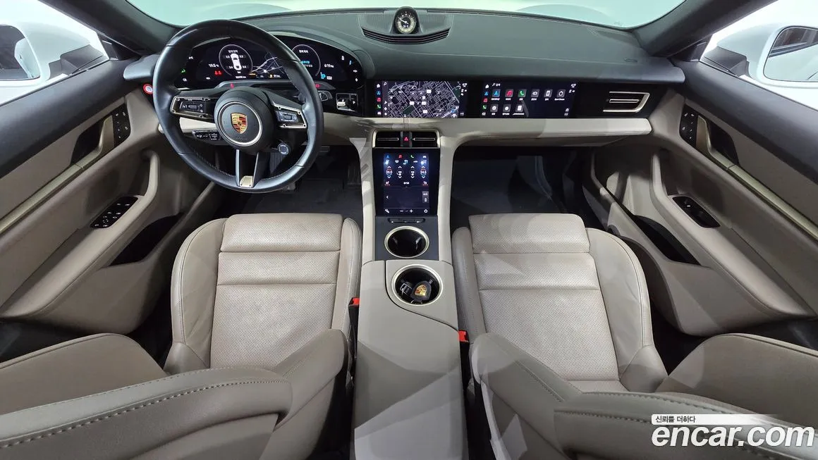 Porsche Taycan 2023 из KR, фото 10