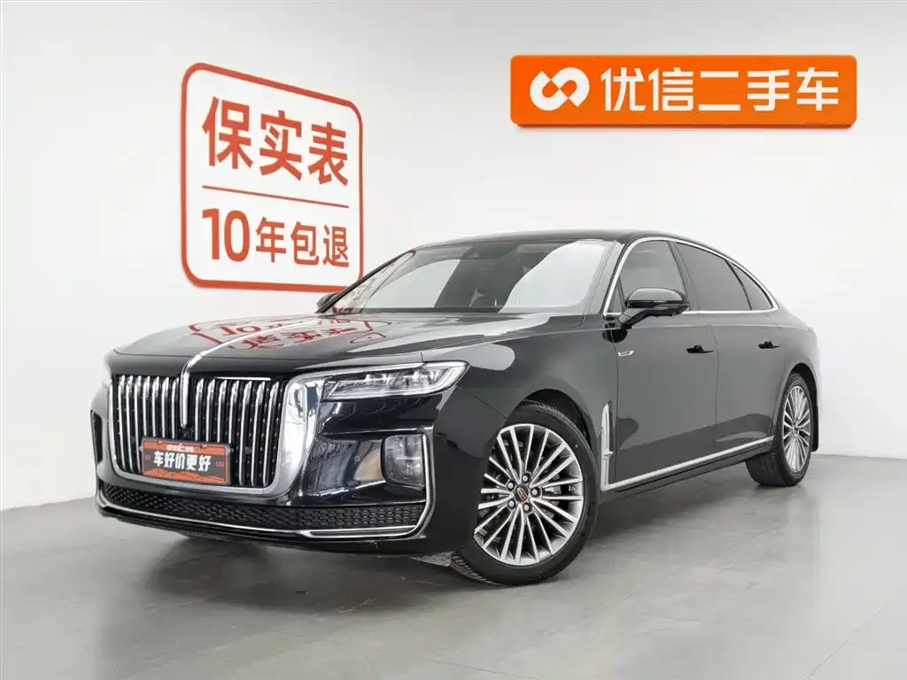 Hongqi H9 — фото 1